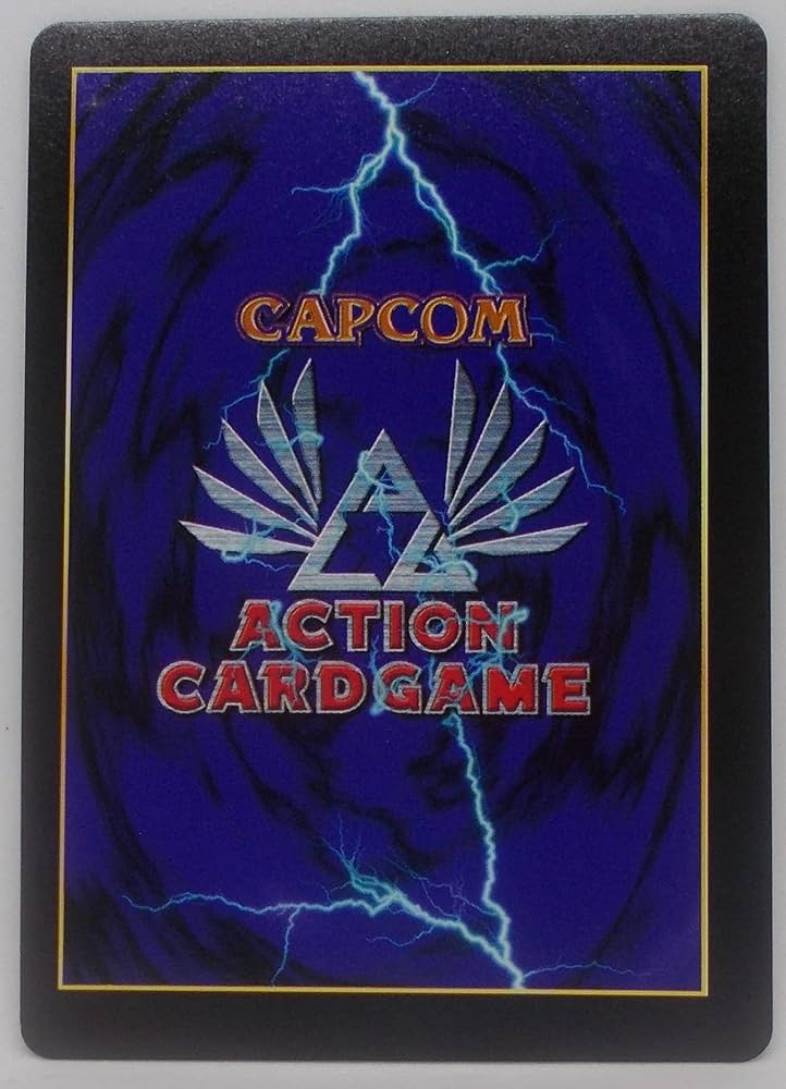 ケータイカプコン　ポストカード　CAPCOM 非売品　ジャンク □純正インストラクションカード カプコンvsSNKプロ CAPCOM